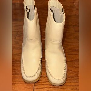 Brand New J Crew Moccasin Boots Size 9